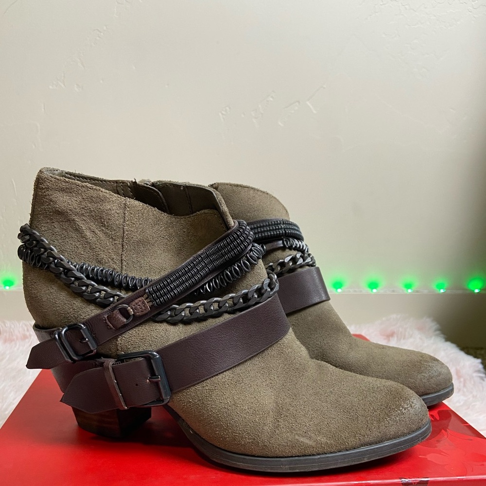 Trouvé Booties from Nordstrom size 8